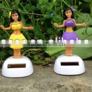 solar flip flap solar hula girl solar dancing girl SO6456