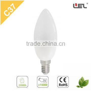 beutiful high quality 6W led candle light E14 led bulbs good to be used indoors