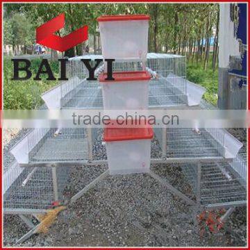 Eggs Laying Cages For Poultry Farms With Auto Water System