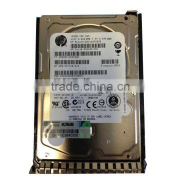 2.5 Inch 652605-B21 653950-001 Hard Drive 146GB 15K 6G SAS HDD For HP Gen8