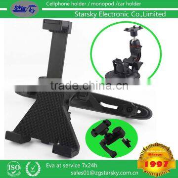 car holder new 071-AY car holder car tablet holder and tablet pc car holder blue headrest bracket