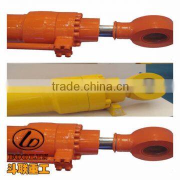 HD880 Hydraulic Bucket Cylinder Of Excavator Parts