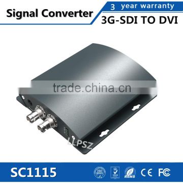 SC1115 Professional Broadcast 3G-SDI to DVI Signal Converter