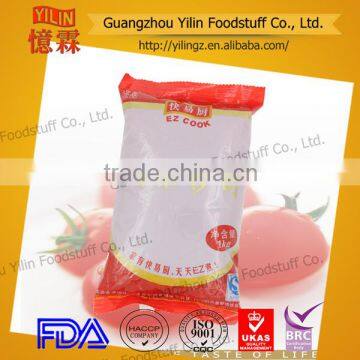 1kg bag package hot selling wholesale bulk ketchup type tomato sauce