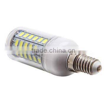 E14 12W 56x5730SMD 1200LM 6000-6500K White Light LED Corn Bulb (220-240V) photo-2