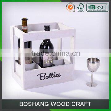 China Supplier Custom Wooden Wine Set Box photo-6