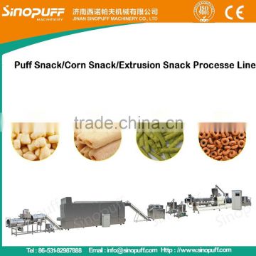 "European Tech" Direct Corn Puff Extruder/ corn snack food extruder/ puffed corn snack machine