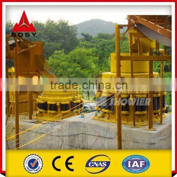 Hard Stone Cone Crusher Machine photo-4