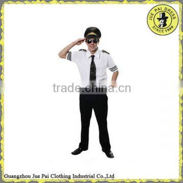 airline pilot uniform guangzhou factory price free size