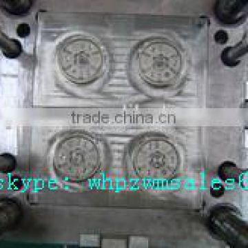 High precision Rotate cover plastic injection mould