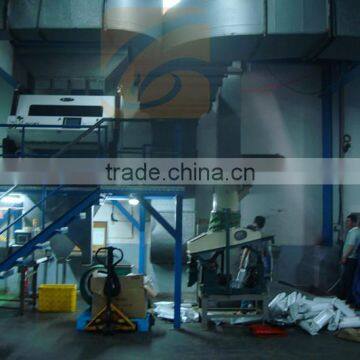 Competitive Quality Good Performance Groundnut Shelling Sieving Processing Line