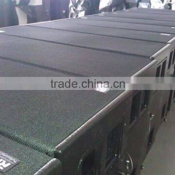Popular dual 12'' 3-way Line Array Cabinet for Christmas Day