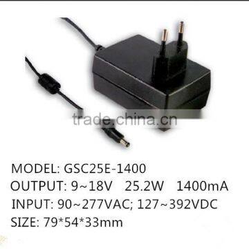 Mean Well GSC25E- 1050 Single Output LED Power Supply