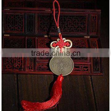 Chinese Feng Shui coin Hanger for car