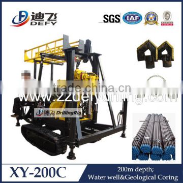 crawler chassis mining blast hole drilling rig for sale