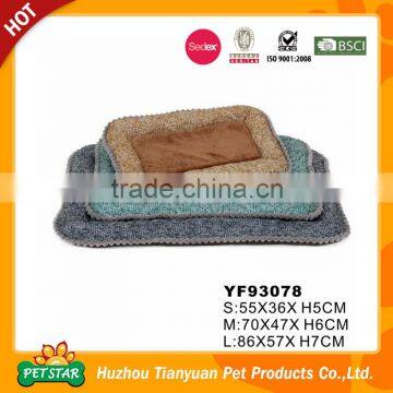 Soft Comfortable China Pet Product Plush Pet Bed