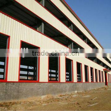 Steel structure shed structure steel fabrication