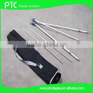 Adjustable width Multi-function X stand banner