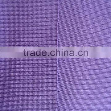 wholesale ponte fabric/2 way stretch knit fabric/90 polyester 10 spandex fabric