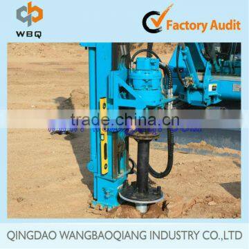 Spiral Piling Machine for Solar Project/ Ground Screw