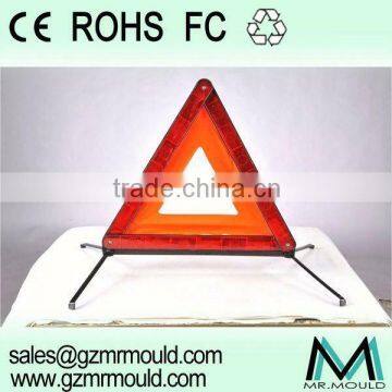 promotional advance warning triangle with e-mark