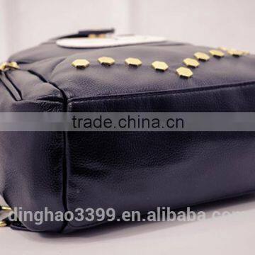 Online Shop China Backpack Cute Bear Backpack Fashion Leather Lady Backpack photo-4