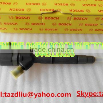 BOSCH Genuine & New Common Rail Injector 0445110255 0445110256 for HYUNDAI 33800-2A400