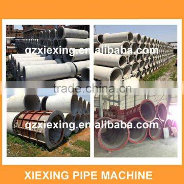 2014 Hot Sell Concrete Roller Pipe Making Machine -building Material Machinery