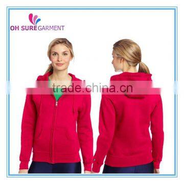 cotton/polyester hoody, fleece hoody, french terry hoody, hoody for women