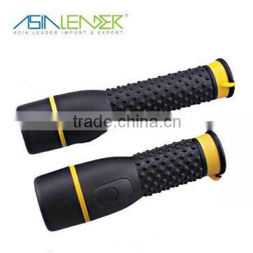 7LED Rubber Flashlight emergency light