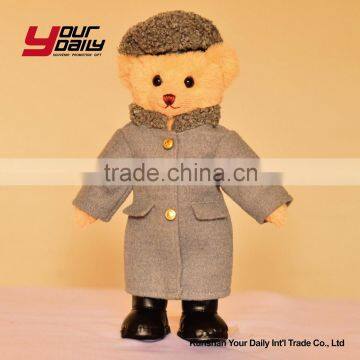 High Quality Stuffed Plush Teddy Bear Toys for Uniform Police Man Military Pilot Teddy photo-5