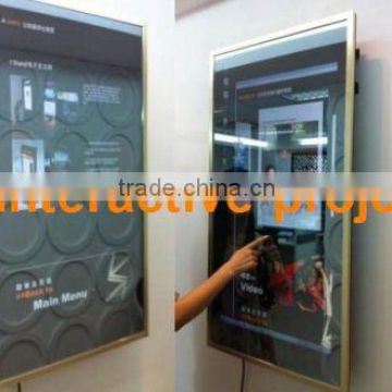 touch screen games kiosk/China supplier