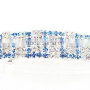 rhinestone hair barrette