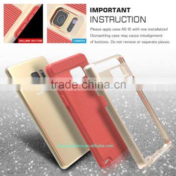 Samco New Arrival Mobile Phone Accessory for Samsung Galaxy Note 7, Hybrid PC TPU for Samsung Galaxy Note 7 Cell Phone Case photo-4