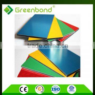 GREENBOND Advertisement board display platforms aluminum composite panel