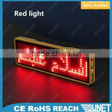 Hot sale products advertising transparent glass led display