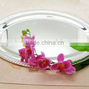 silver plate