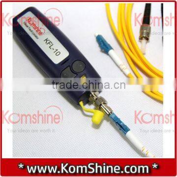 KomShine KFL-10-LC Visual Fault Locator for LC connector/LC Adaptor Fiber Breaker Checker Equal to JDSU FFL-05 VFL