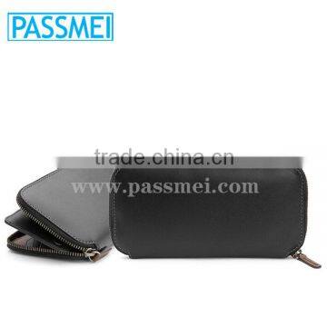 Slim Good Quality Card Bag Box Card Holder Leather For Phone