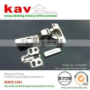 kitchen cabinet one way gate spring hinge