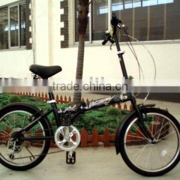 20"steel low price folding bike