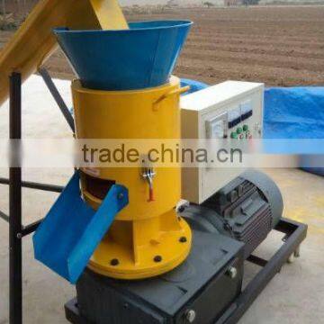 flat die wood pellet machine