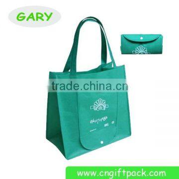 Red Black Non Woven Foldable Tote Bag Print photo-5