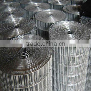 Galvanized welded wire mesh sizes