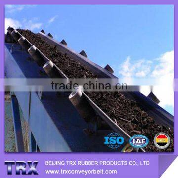 Textile Rubber Conveyor Belt / Flame Resistant