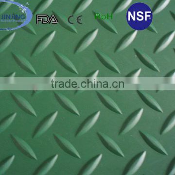 EPDM anti-abrasion corrosion resistance ship's hold rubber mat