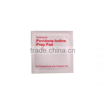 CE FDA Single Piece Povidone Iodine Disinfectant Swab With Factory Price