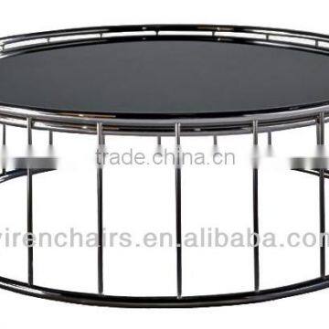 round coffee table for living room