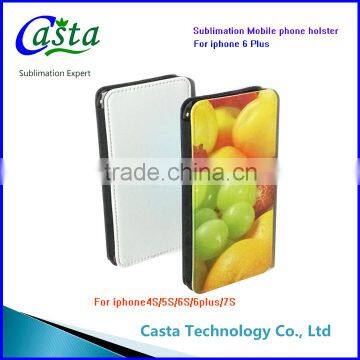 New product design Sublimation Custom Mobile phone holster protect Phone Cover for iphone 6 Plus