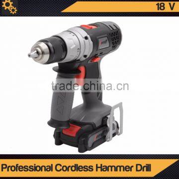 Professional Cordless Hammer Drill 18V - 13mm, 1/2" - 35 N.m                        
                                                Quality Choice